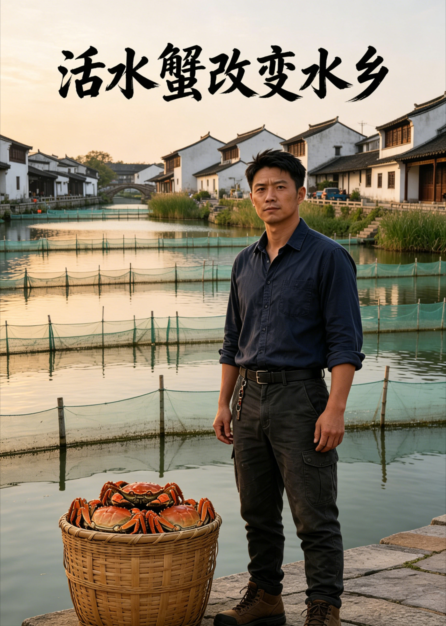 活水蟹改变水乡