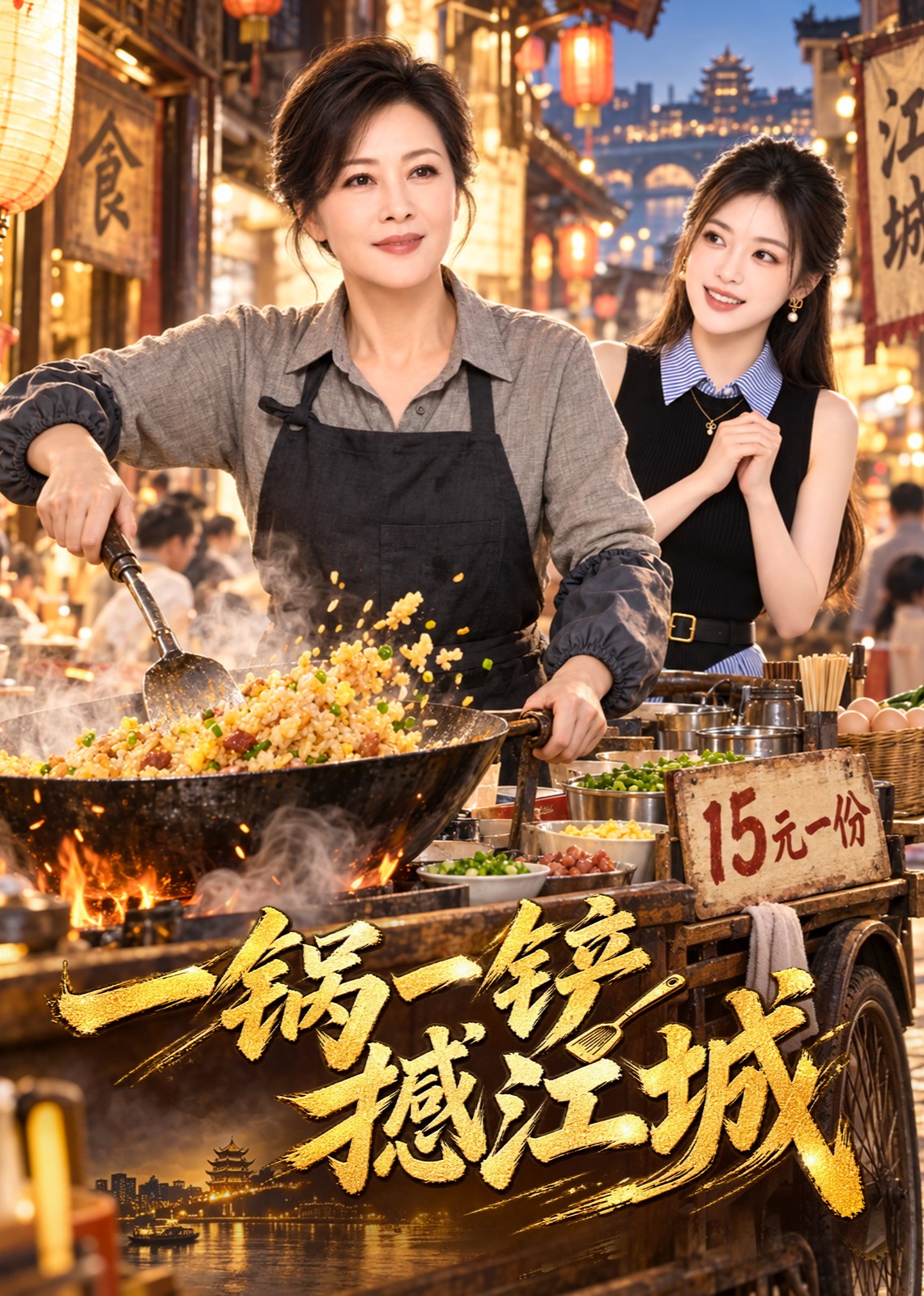 一锅一铲撼江城封面图