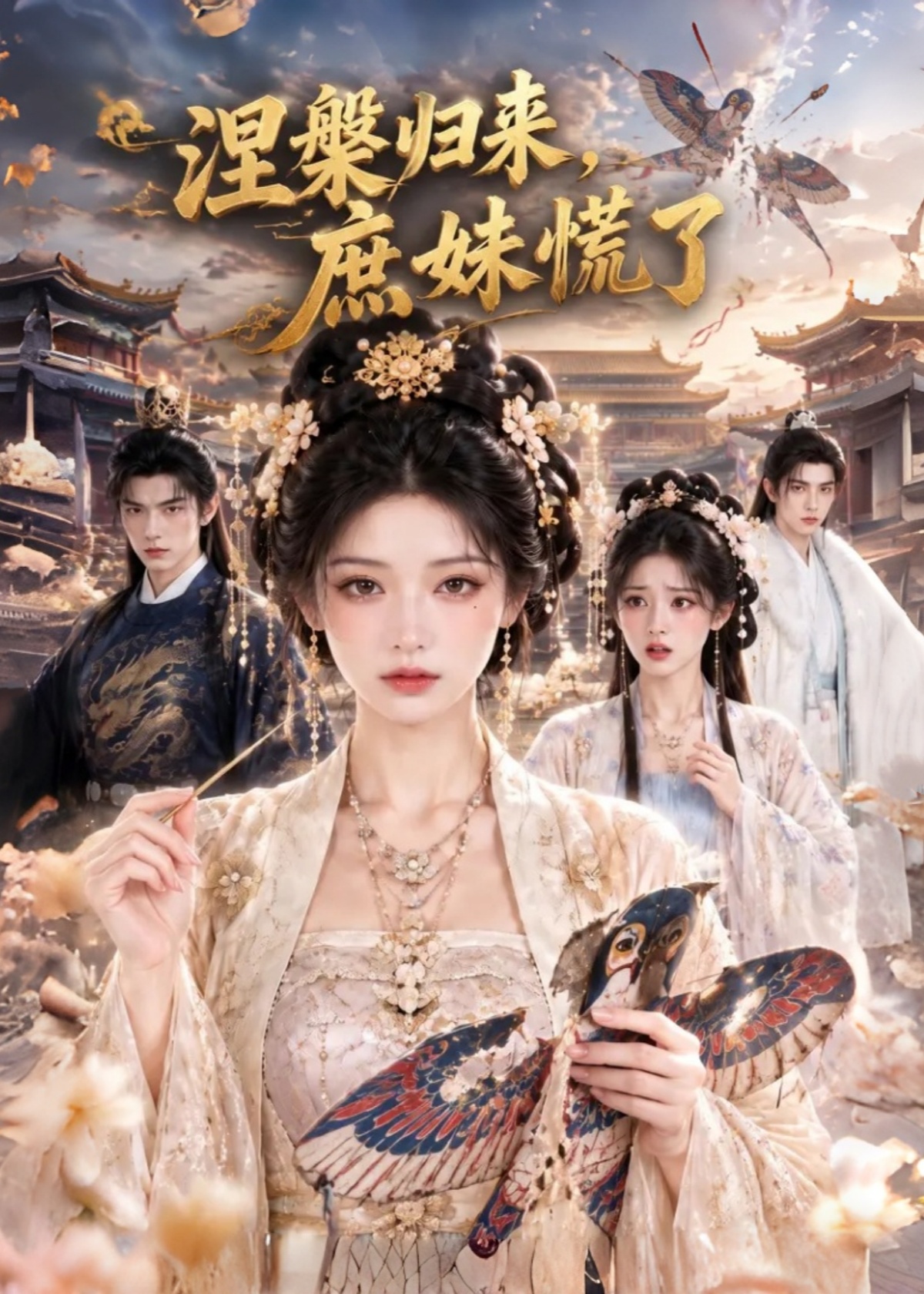 涅槃归来，庶妹慌了封面图