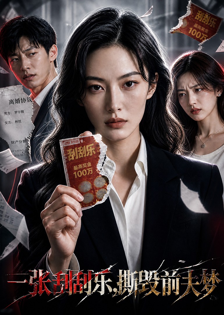 一张刮刮乐，撕毁前夫梦封面图