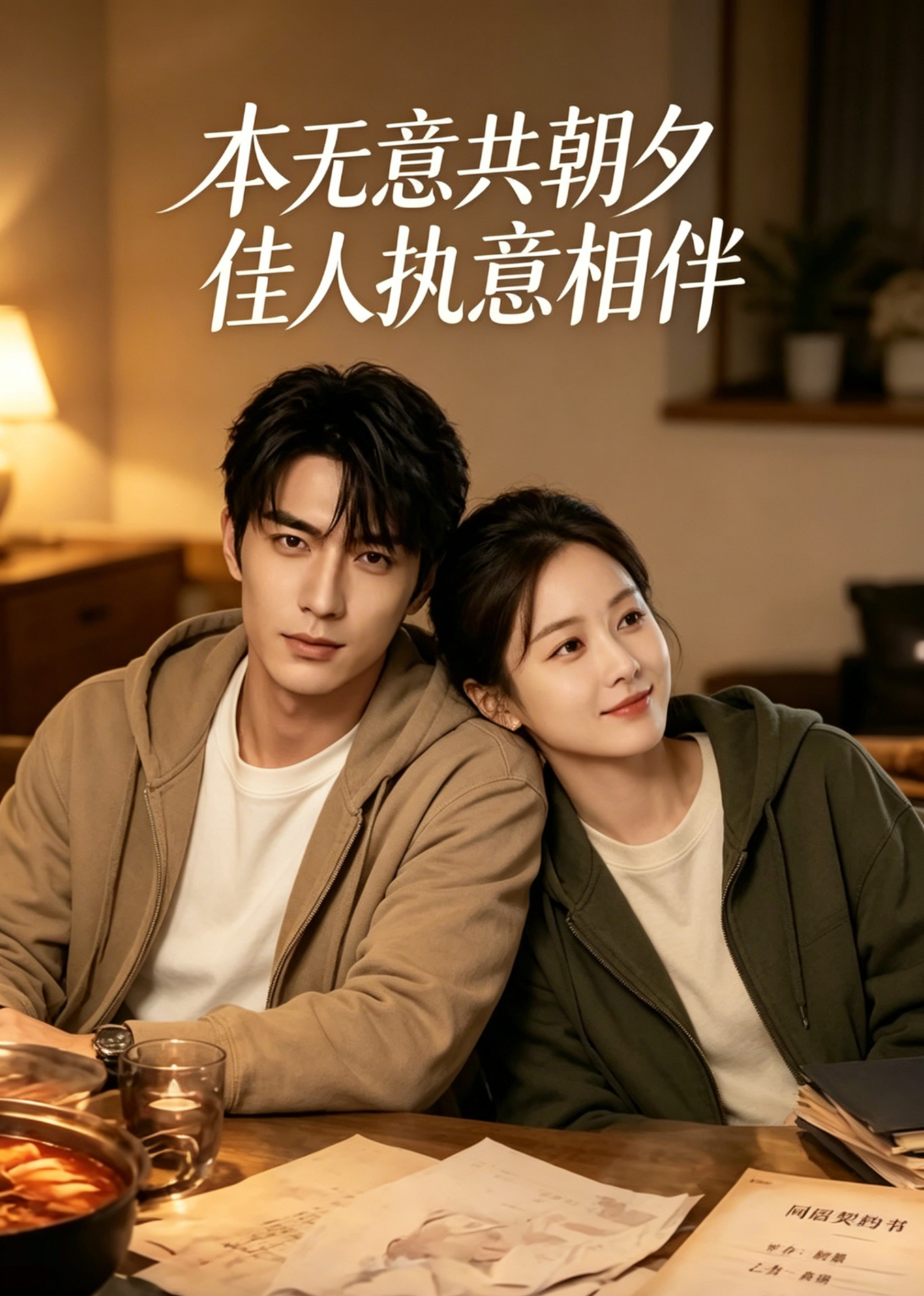 本无意共朝夕 佳人执意相伴