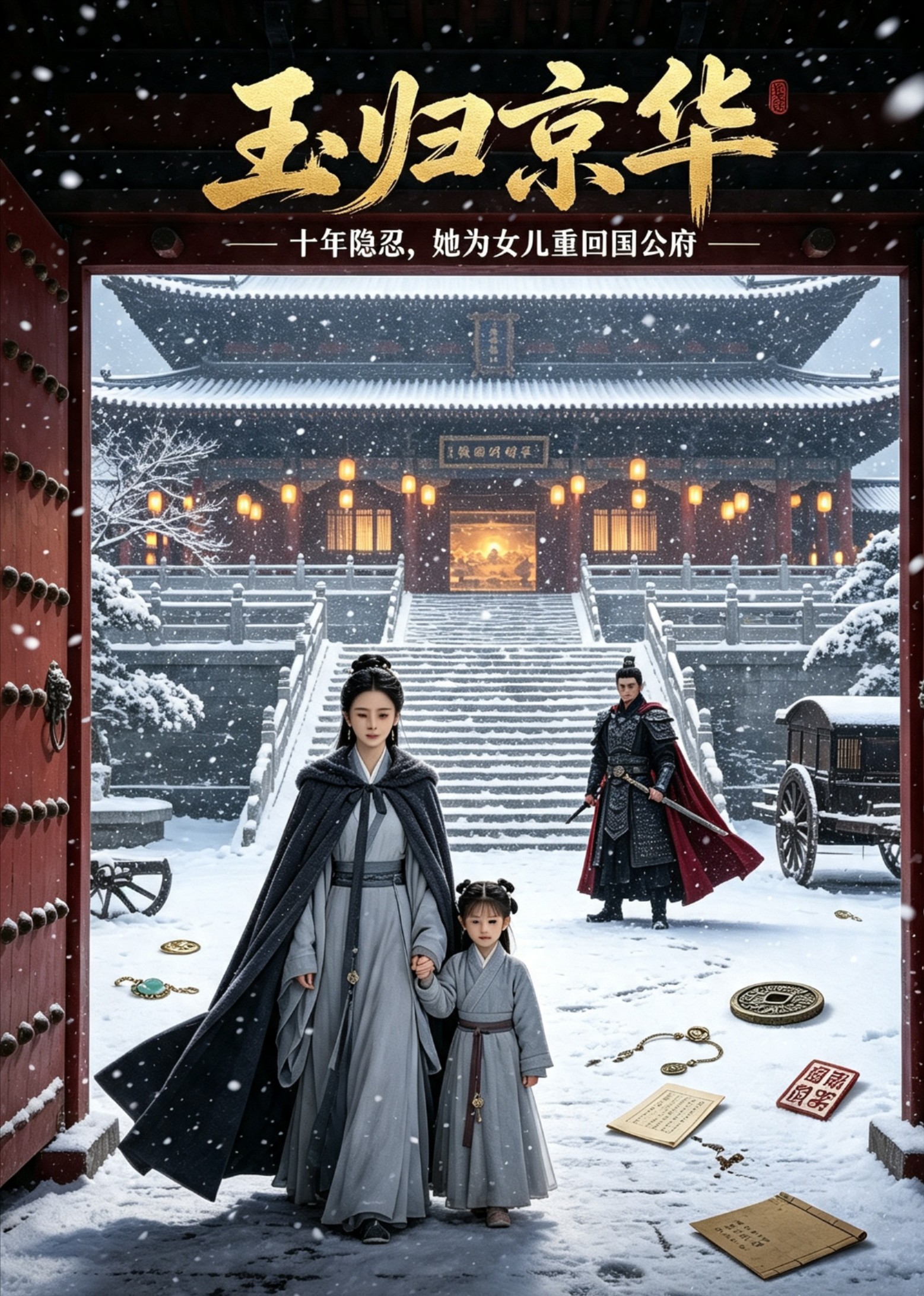 玉归京华