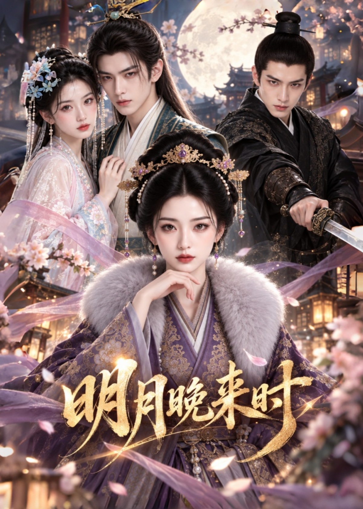 明月晚来时封面图