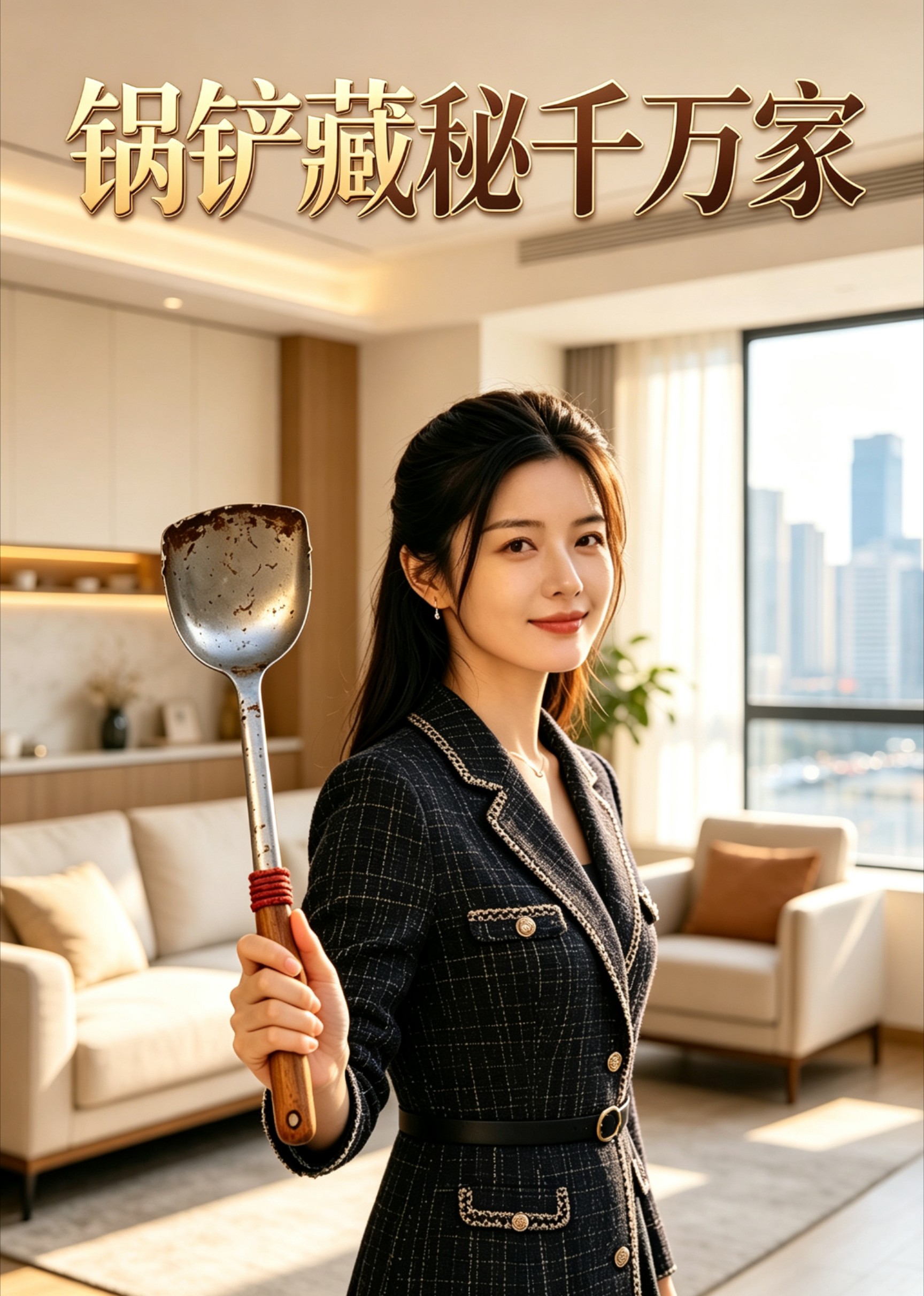锅铲藏秘千万家封面图