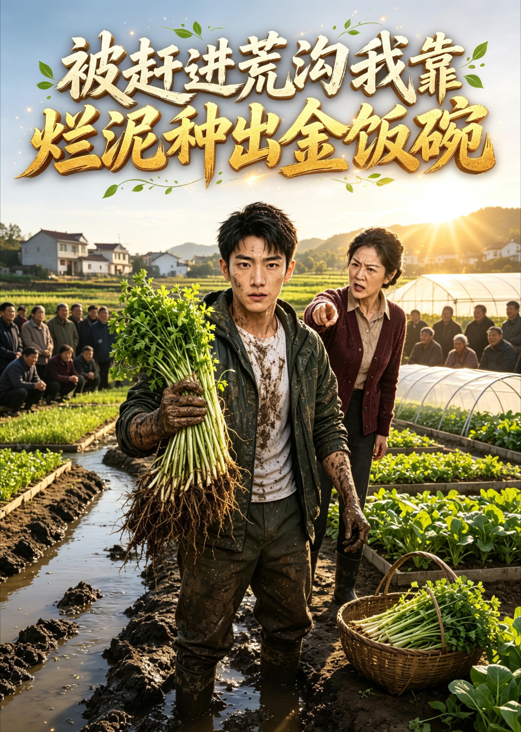 被赶进荒沟我靠烂泥种出金饭碗