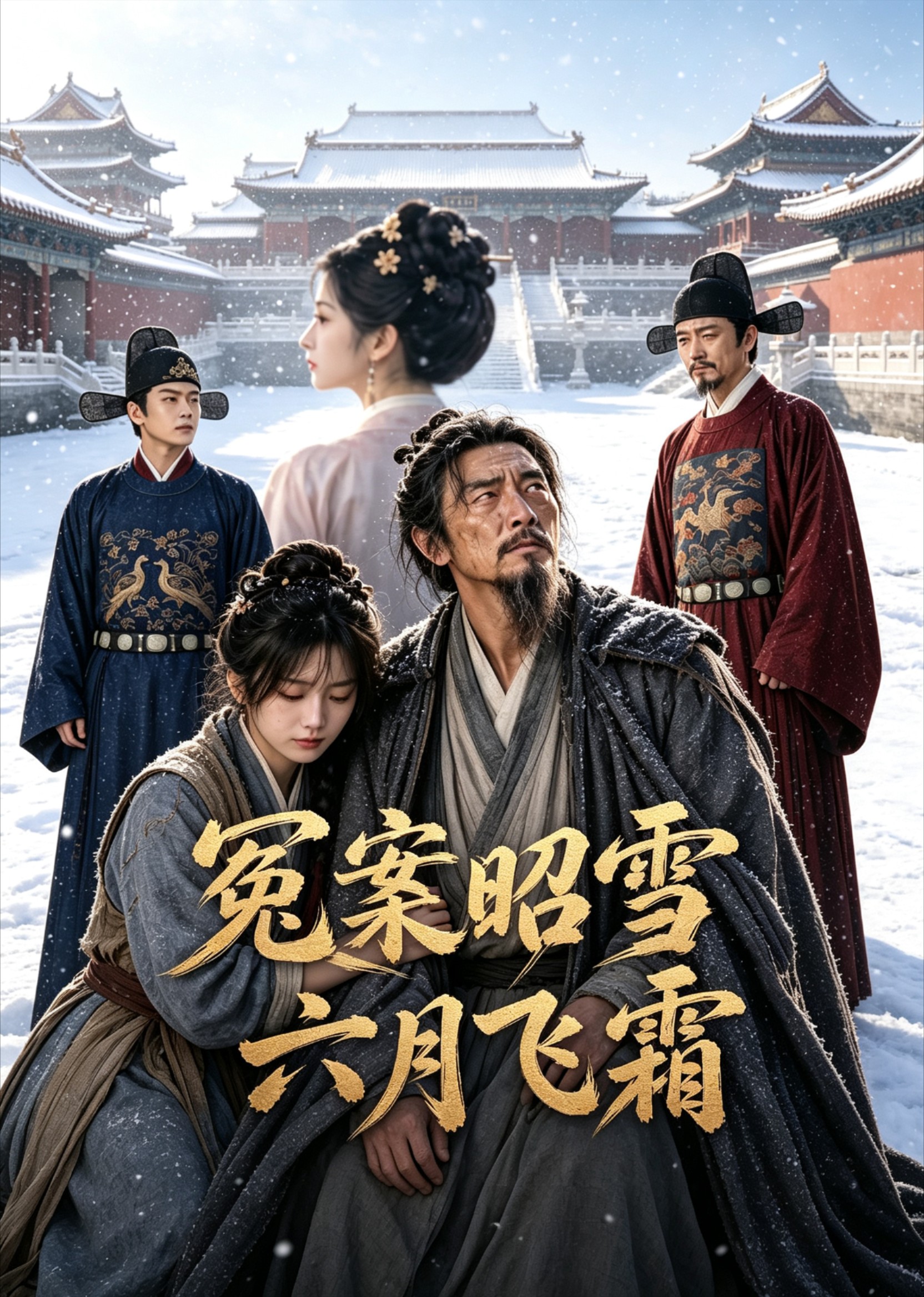 冤案昭雪六月飞霜封面图