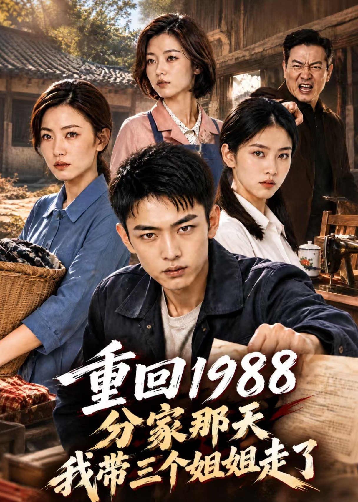 重回1988，分家那天我带三个姐姐走了封面图