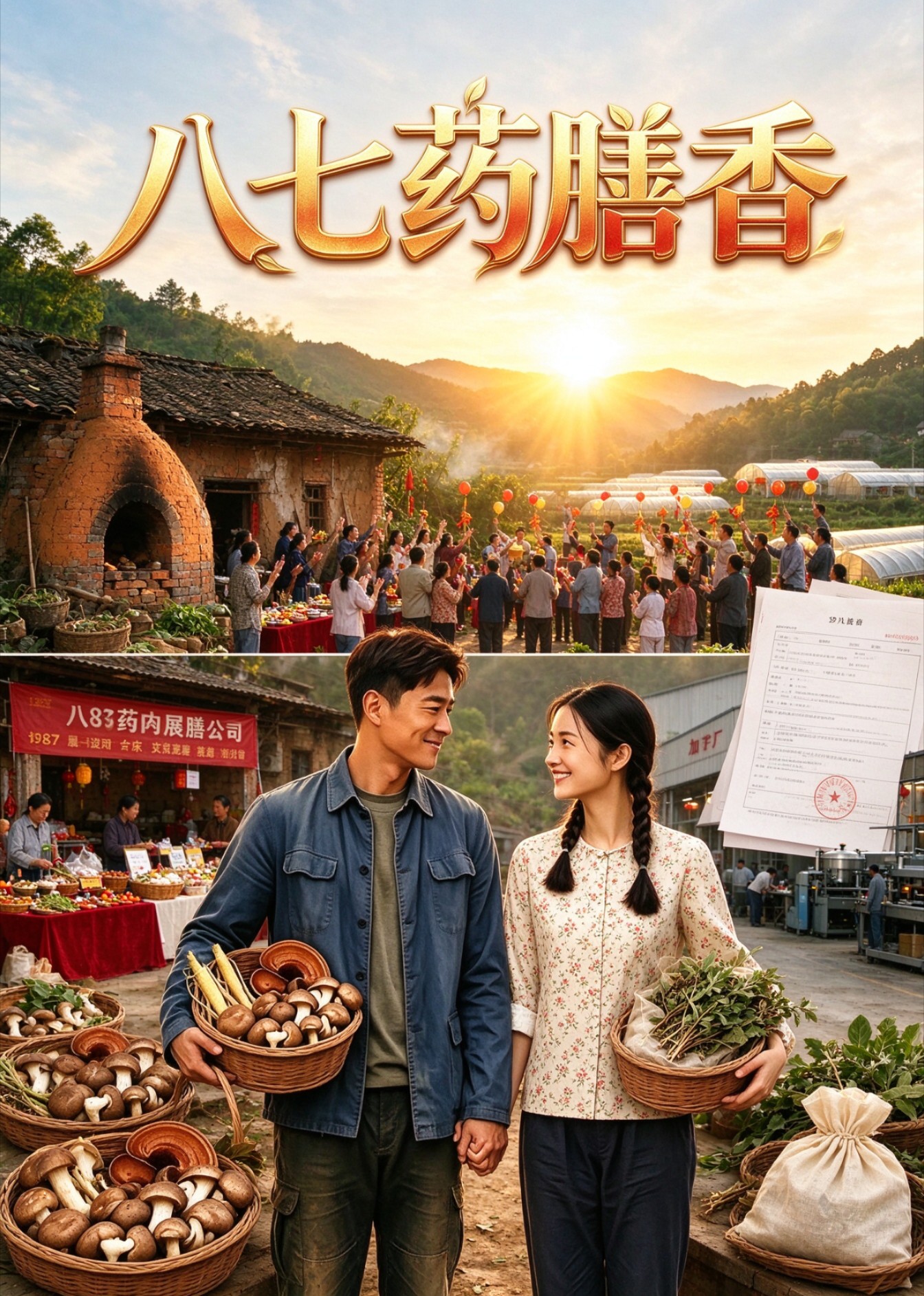 八七药膳香封面图
