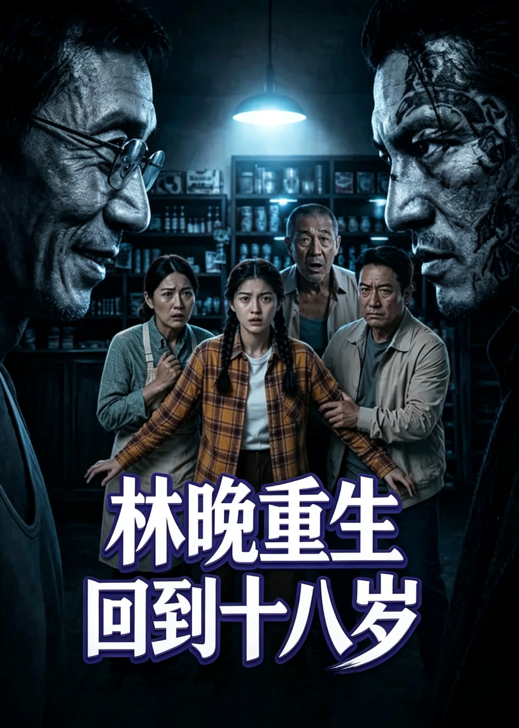 林晚重生回到十八岁