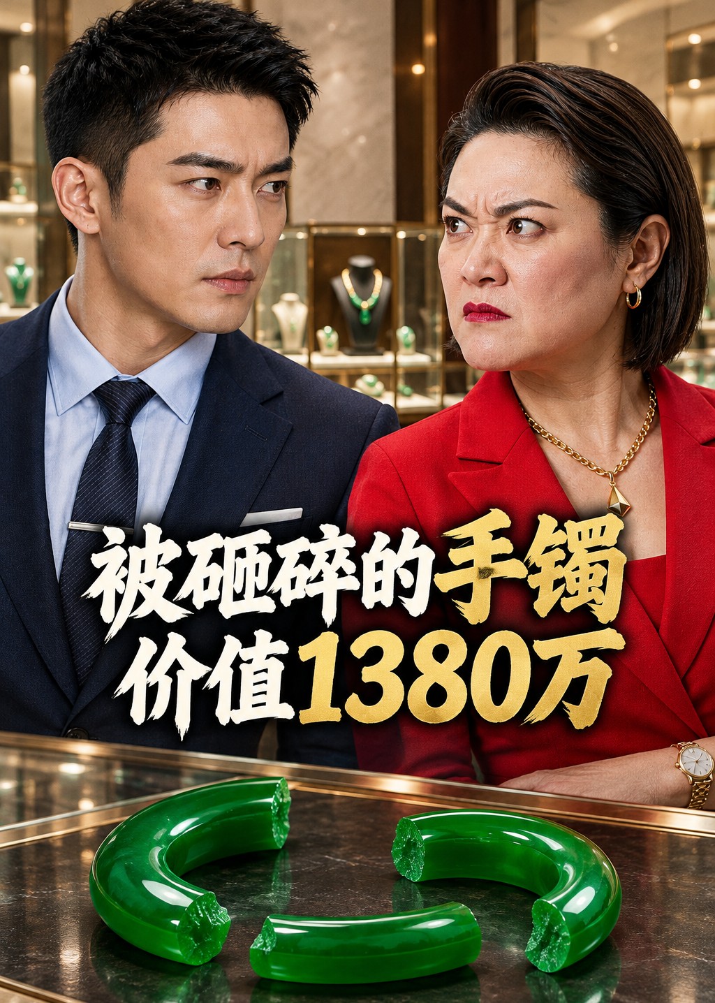 被砸碎的手镯价值1380万封面图