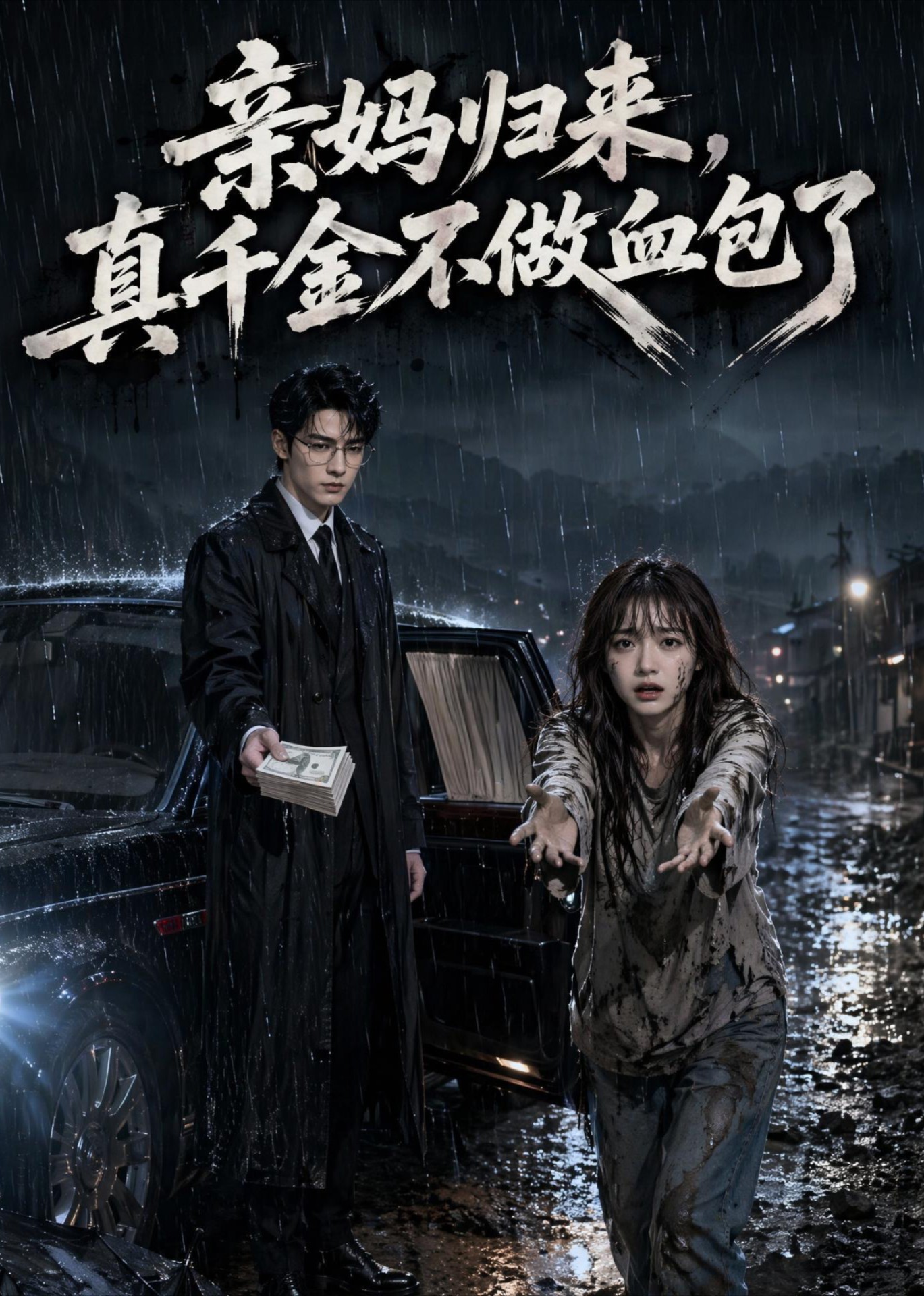 亲妈归来，真千金不做血包了