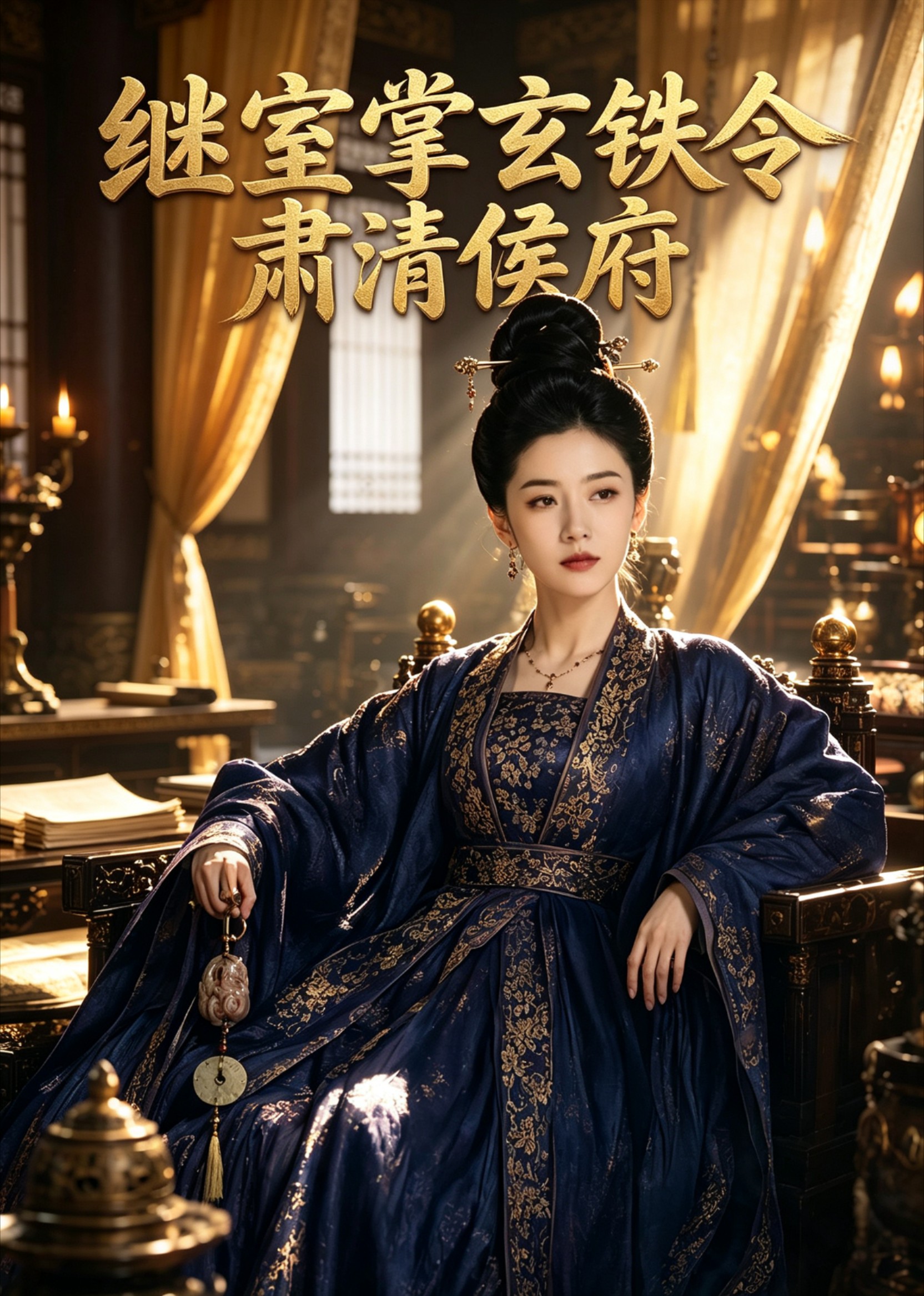 继室掌玄铁令肃清侯府