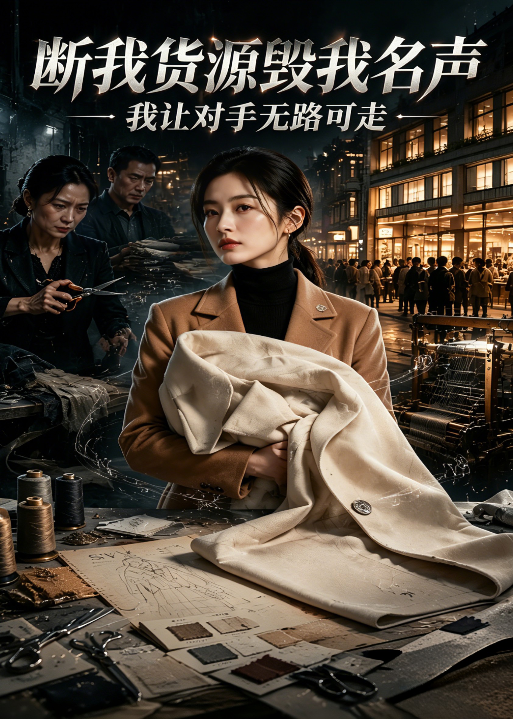 断我货源毁我名声，我让对手无路可走