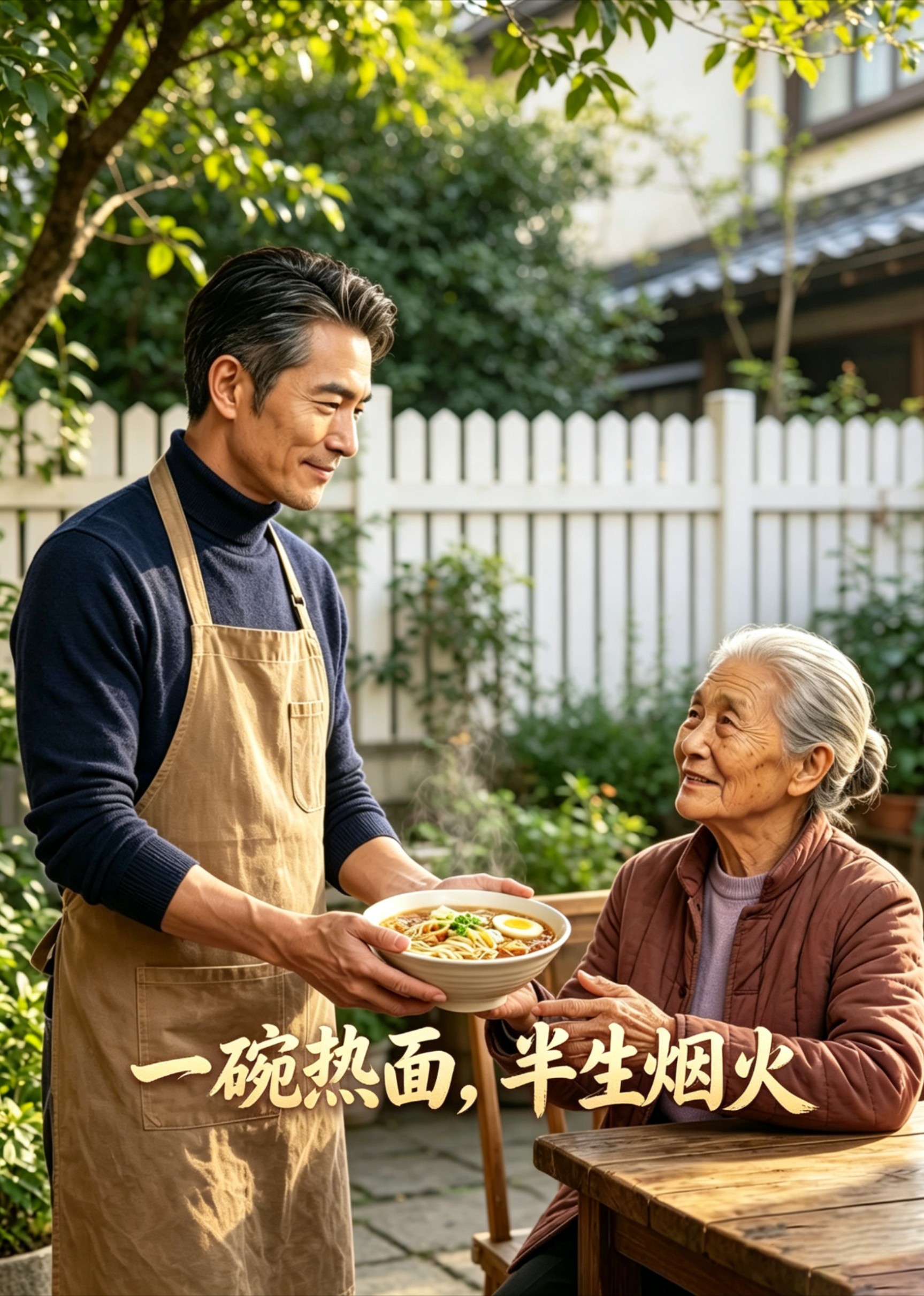 一碗热面，半生烟火