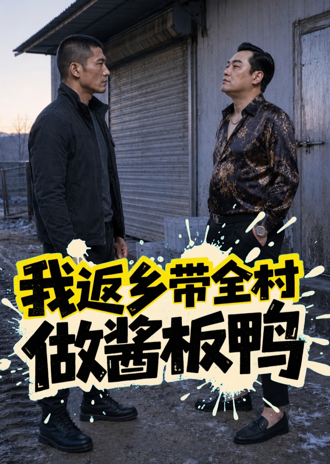 我返乡带全村做酱板鸭
