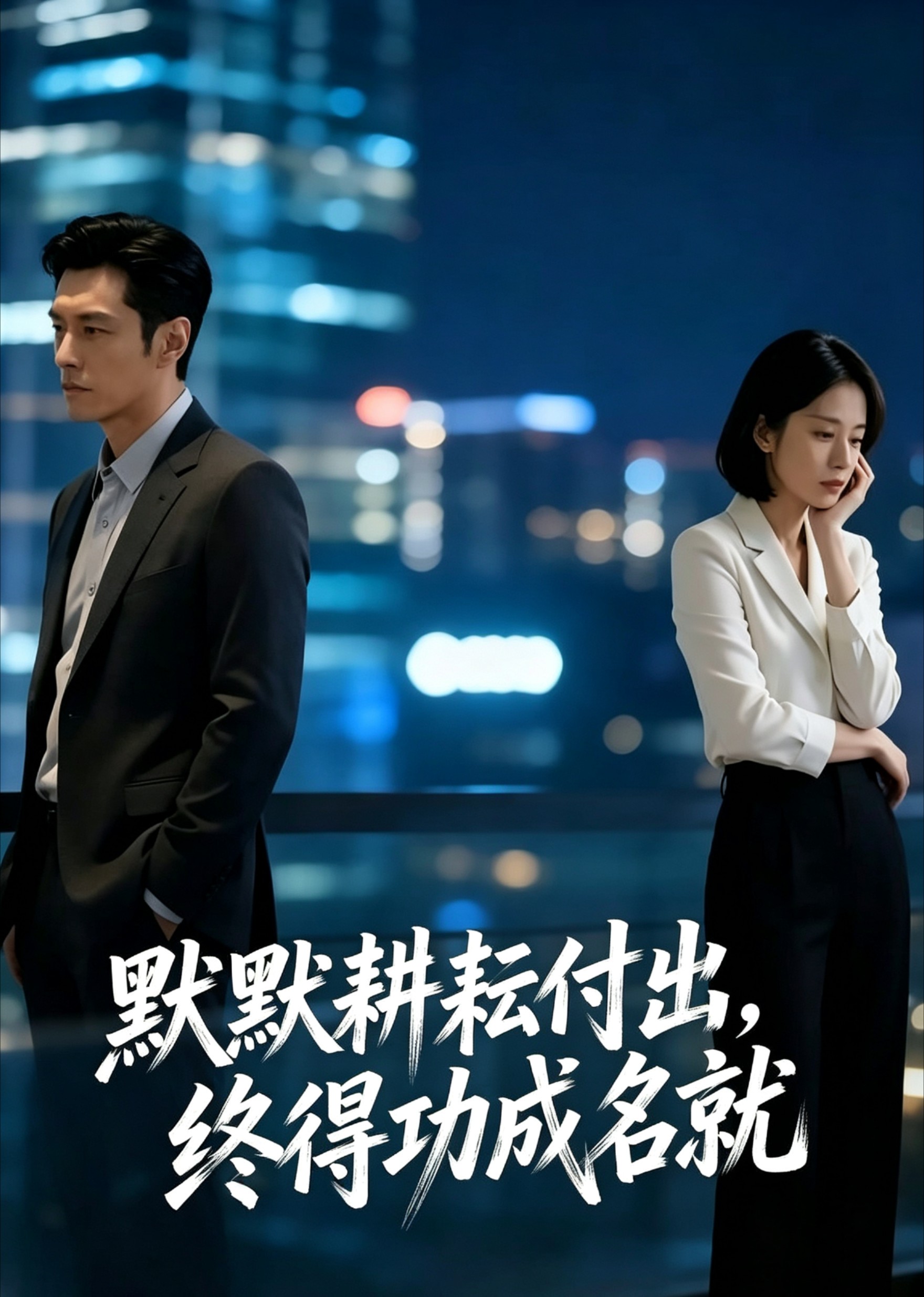 默默耕耘付出，终得功成名就封面图