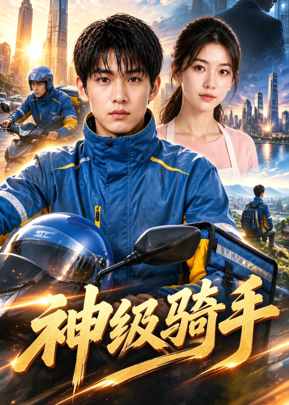 神级骑手封面图
