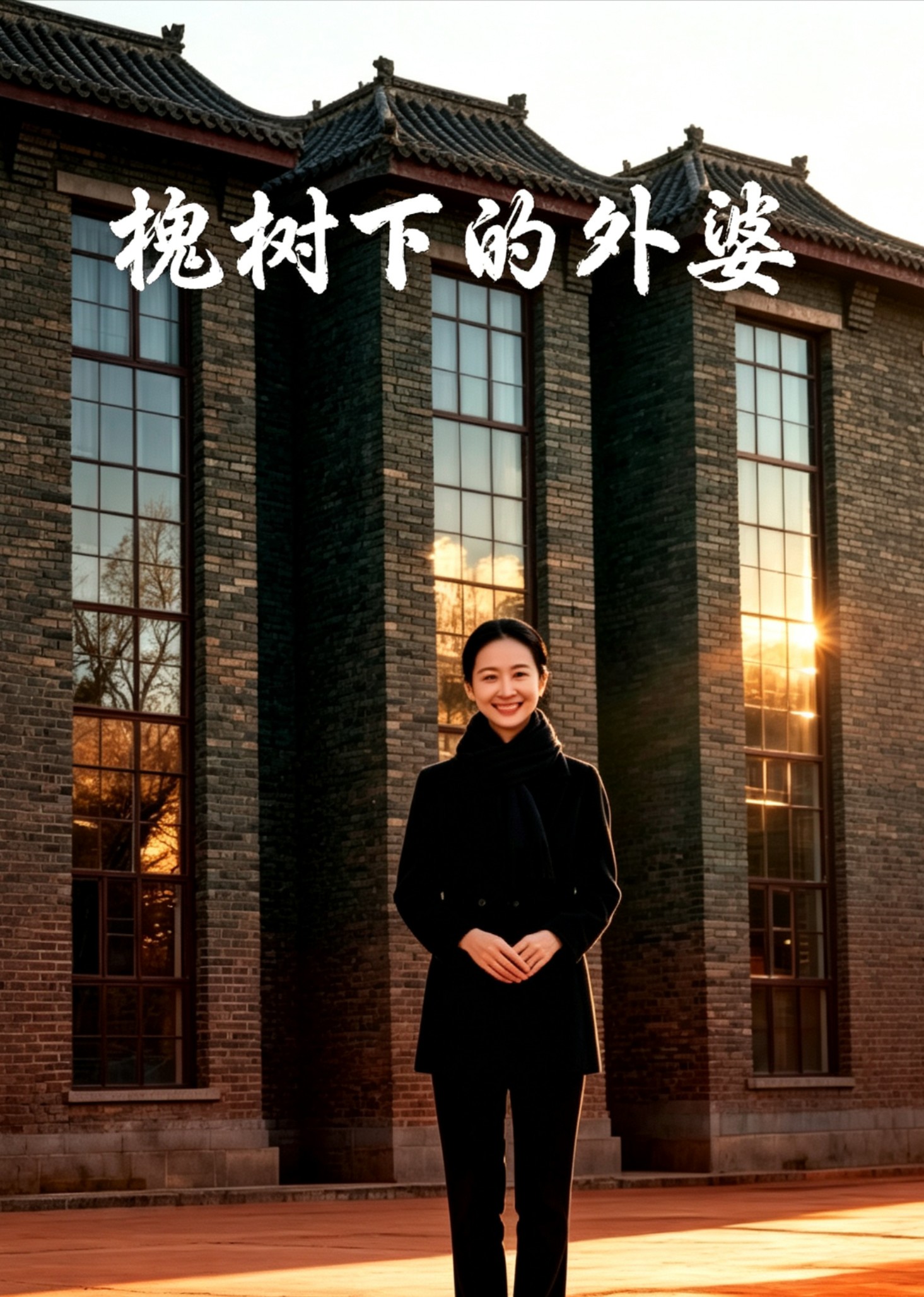 槐树下的外婆