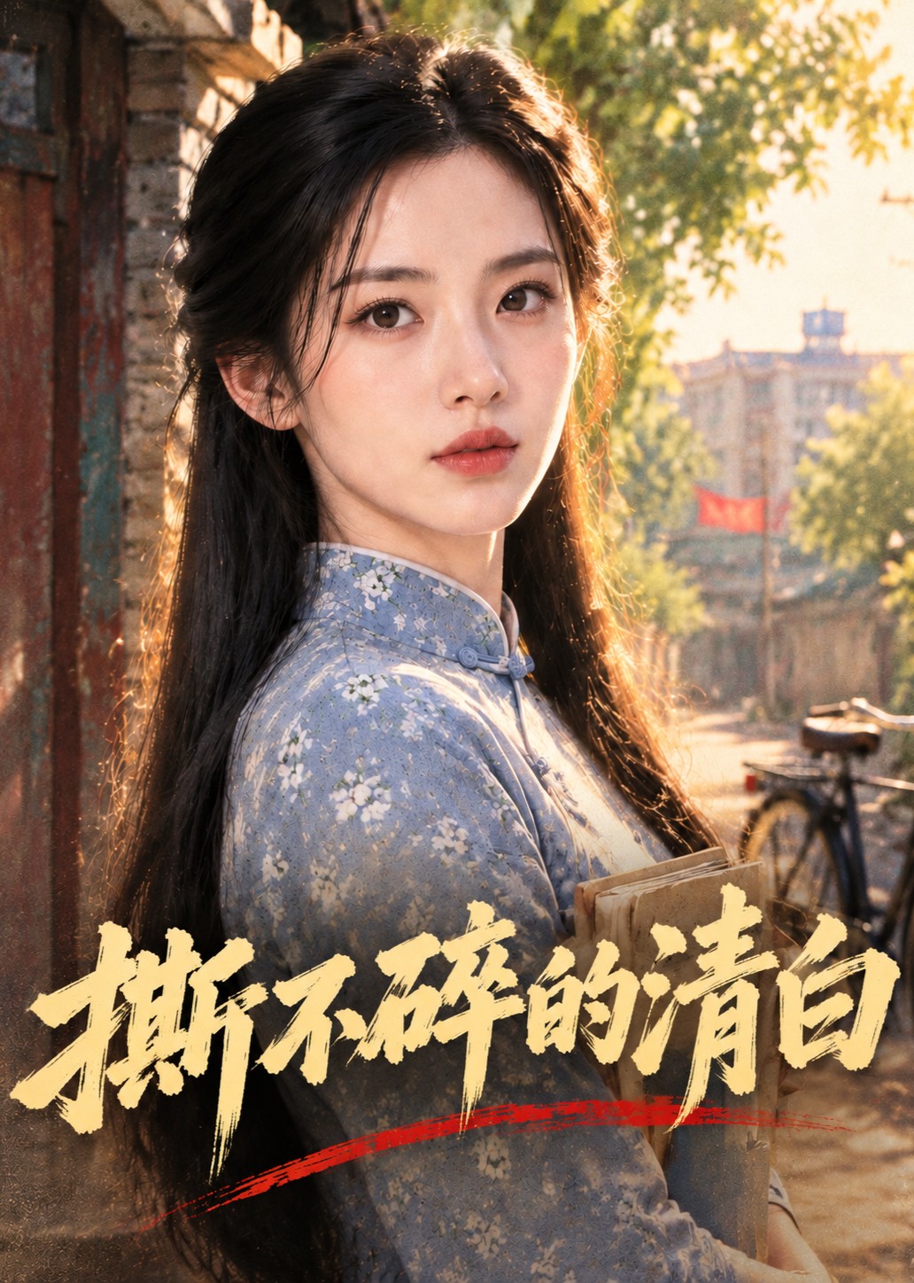 撕不碎的清白封面图