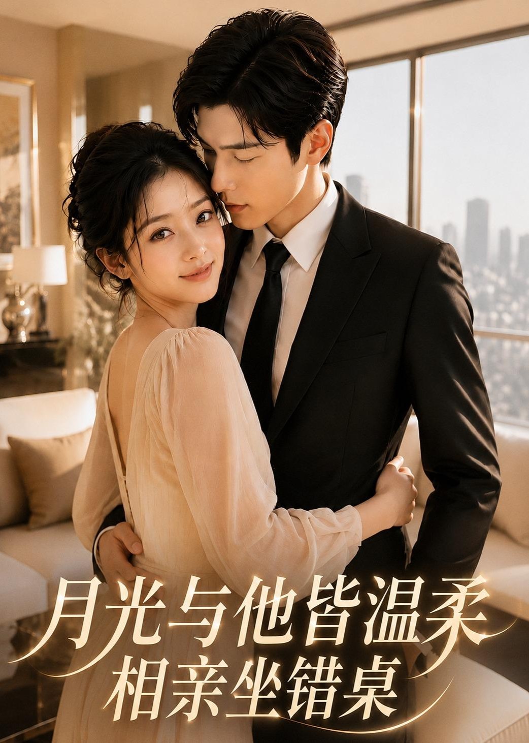 月光与他皆温柔！相亲坐错桌封面图