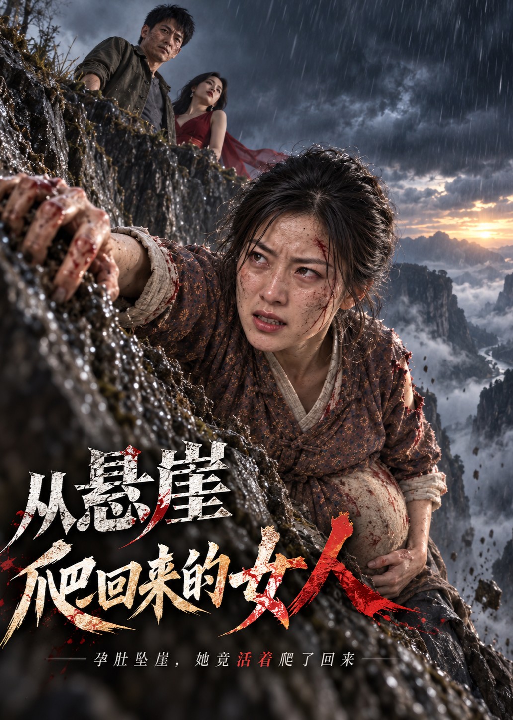 从悬崖爬回来的女人封面图