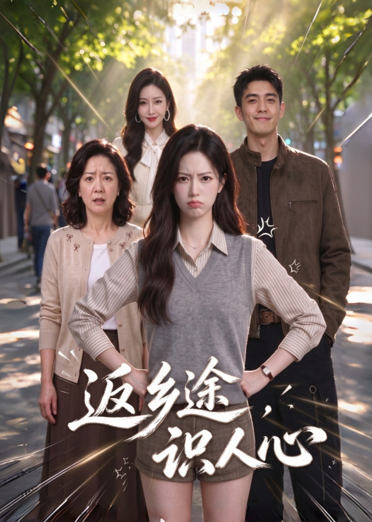返乡途，识人心封面图