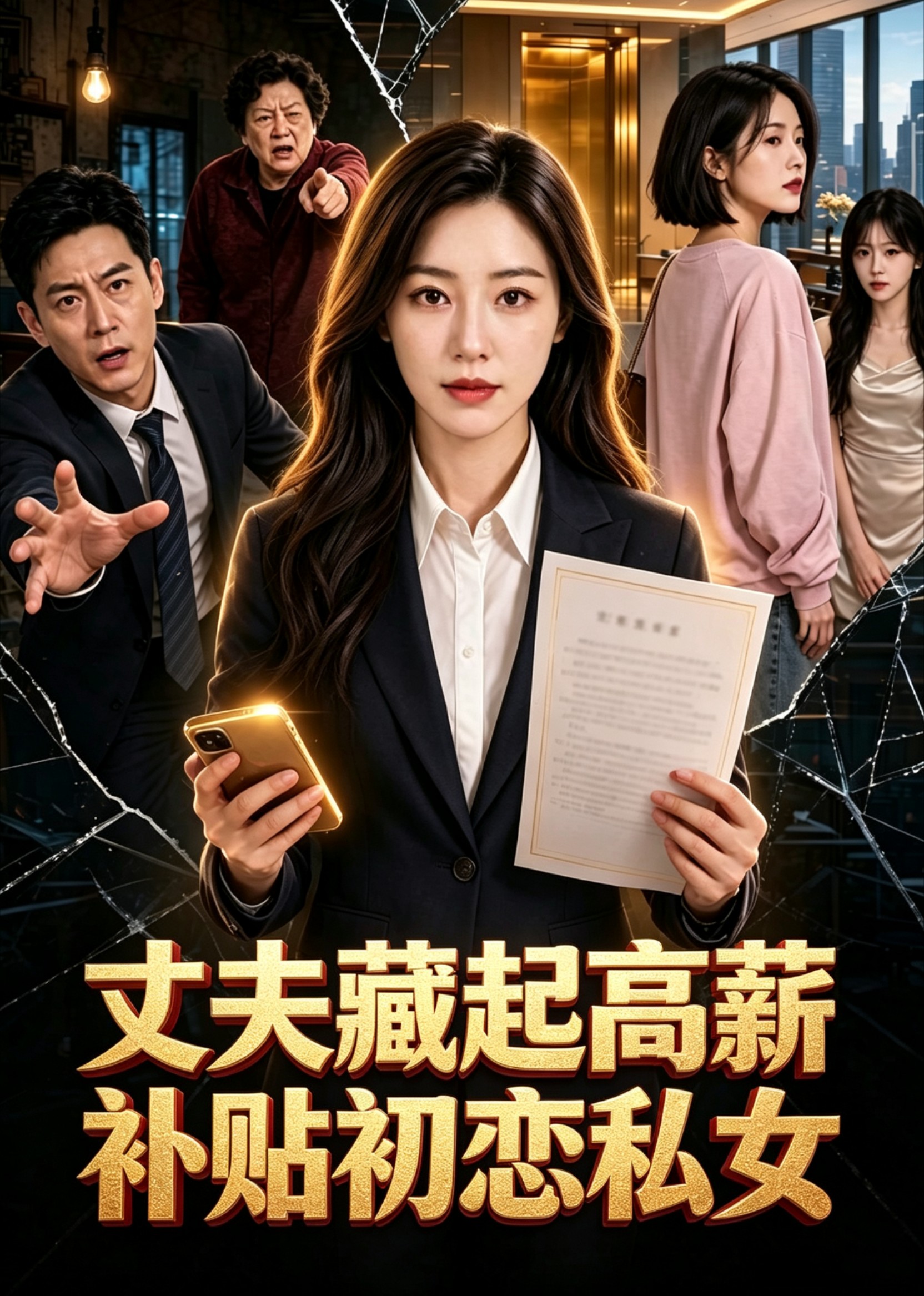 丈夫藏起高薪，补贴初恋私女