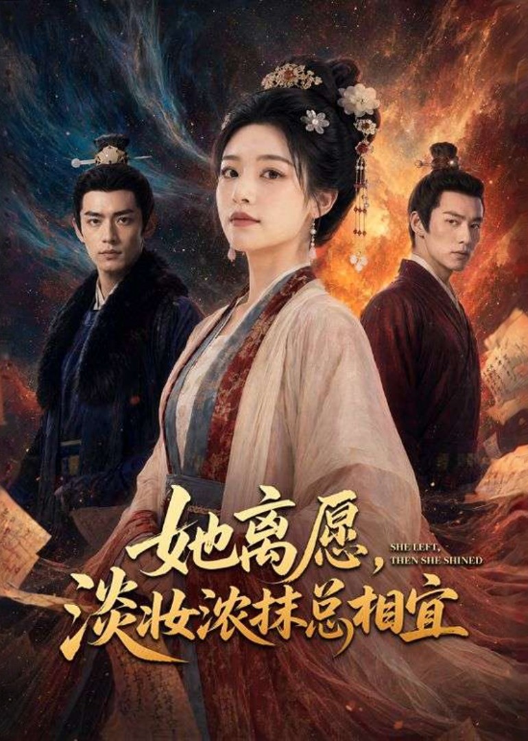 她离愿，淡妆浓抹总相宜