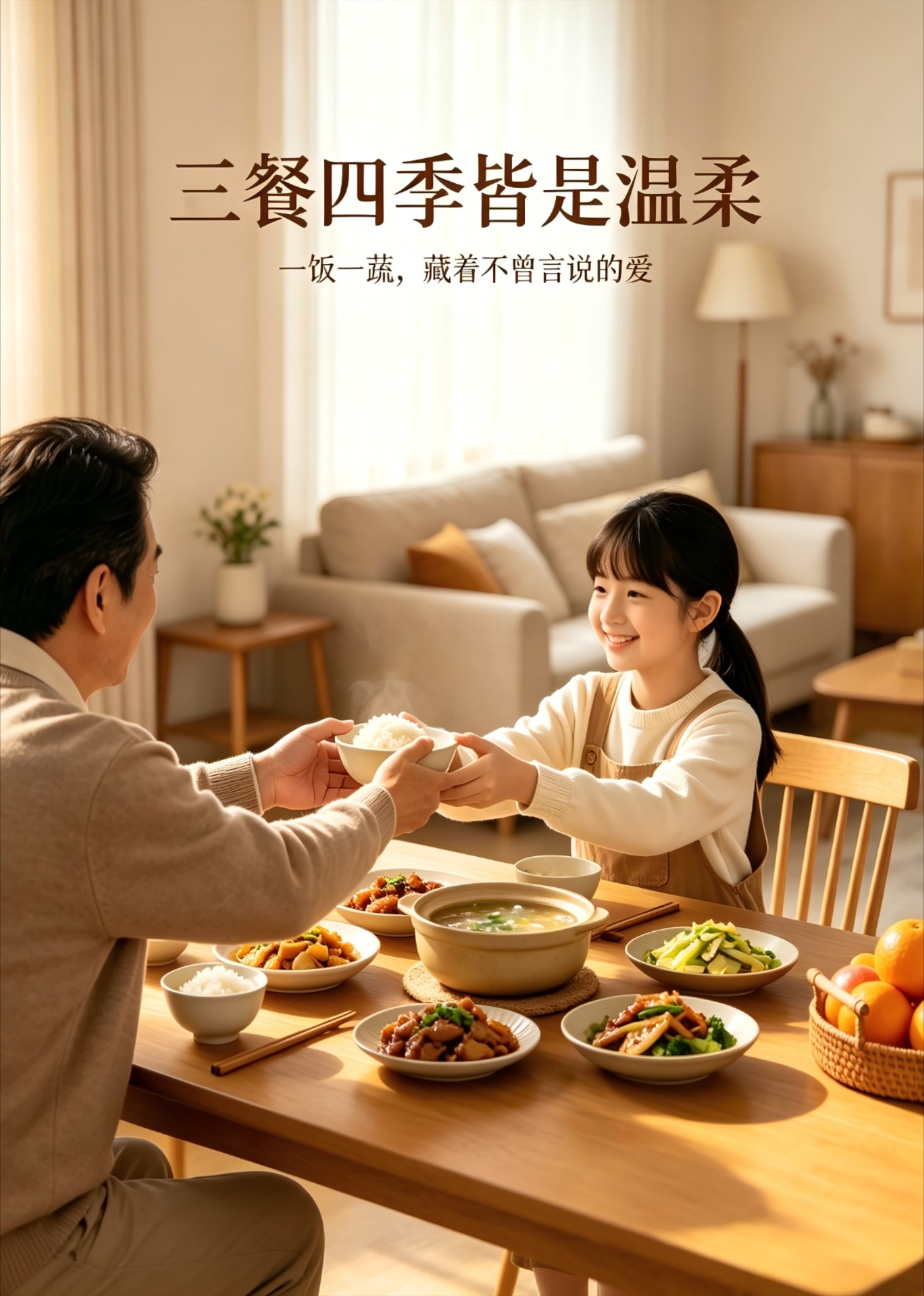 三餐四季皆是温柔