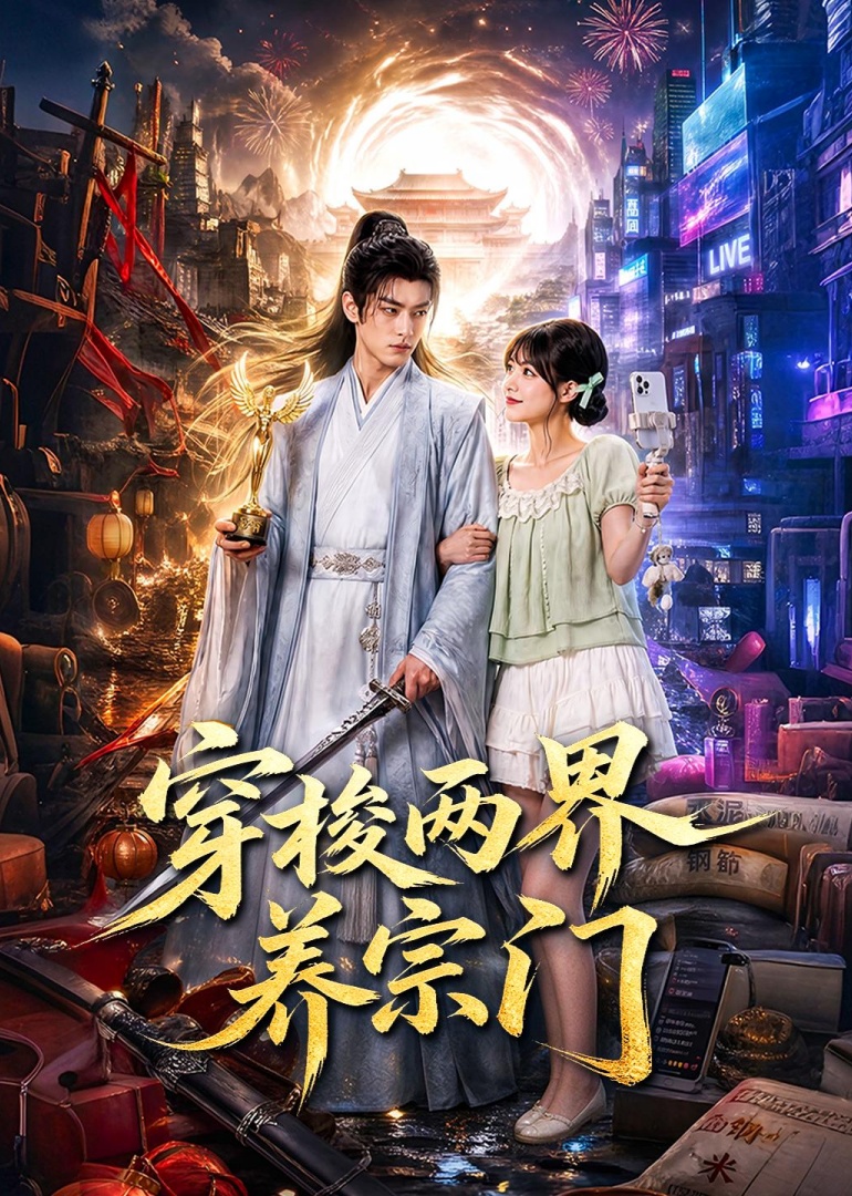 穿梭两界养宗门封面图