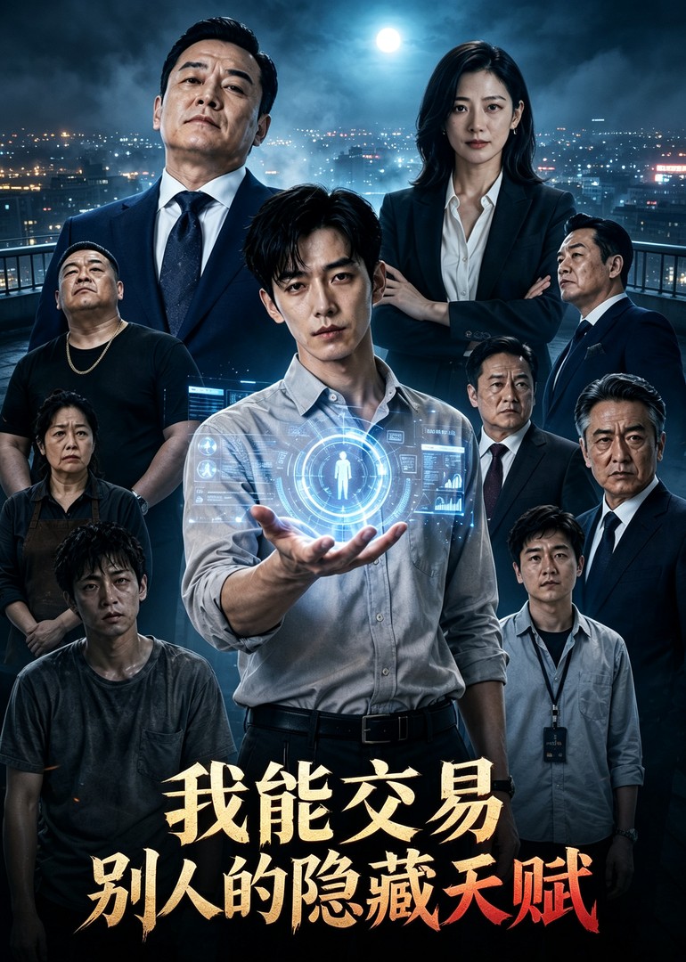 我能交易别人的隐藏天赋封面图