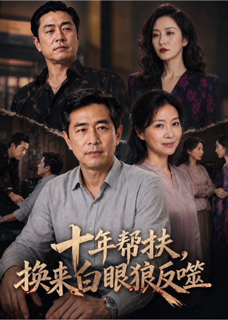 十年帮扶，换来白眼狼反噬