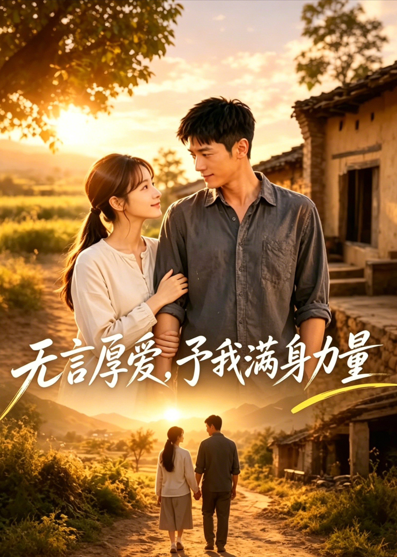 无言厚爱，予我满身力量