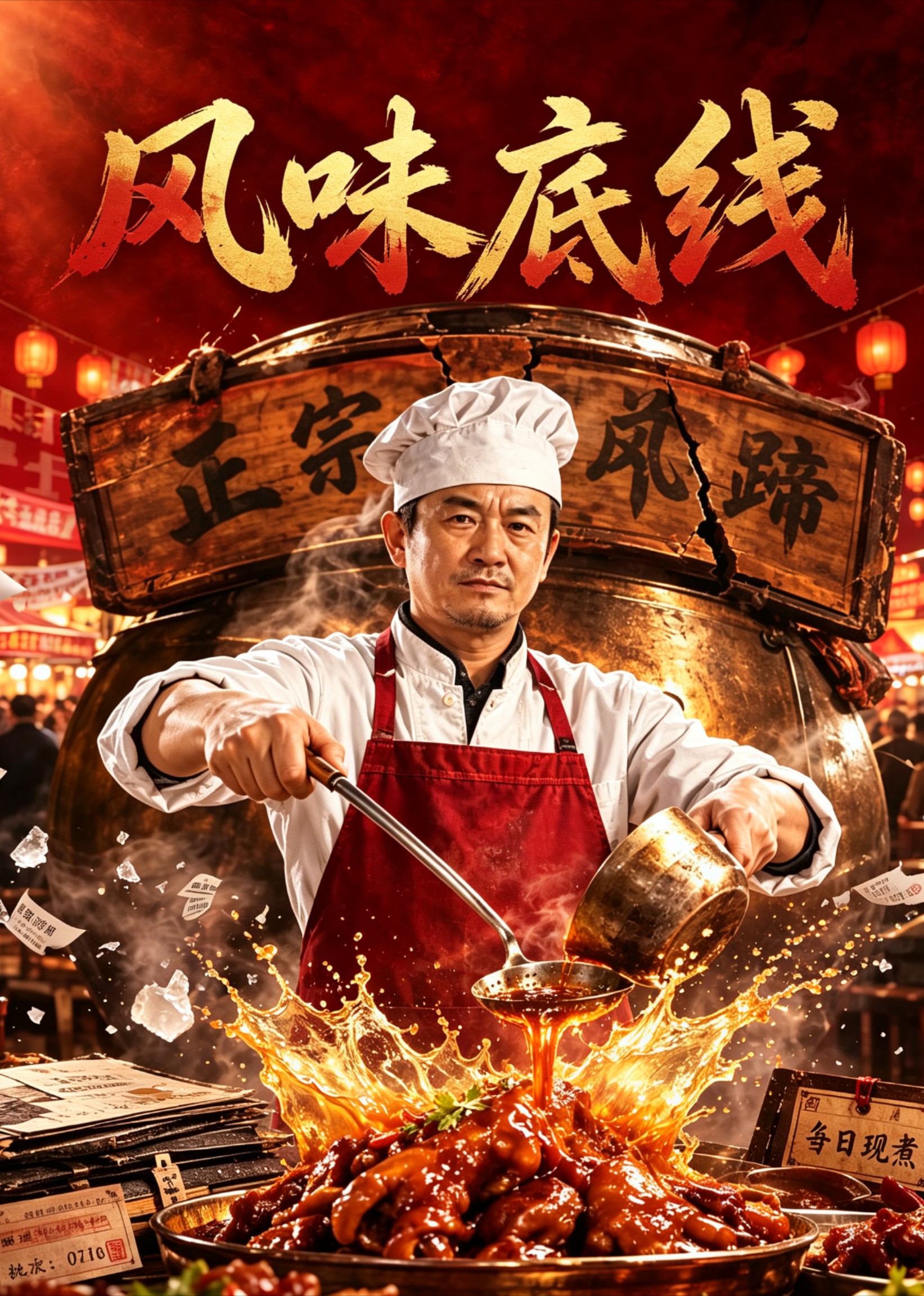风味底线封面图
