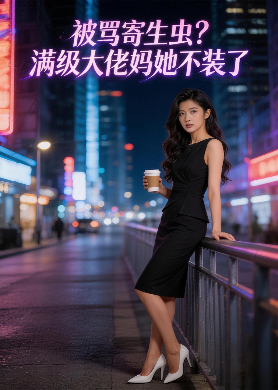 被骂寄生虫？满级大佬妈她不装了