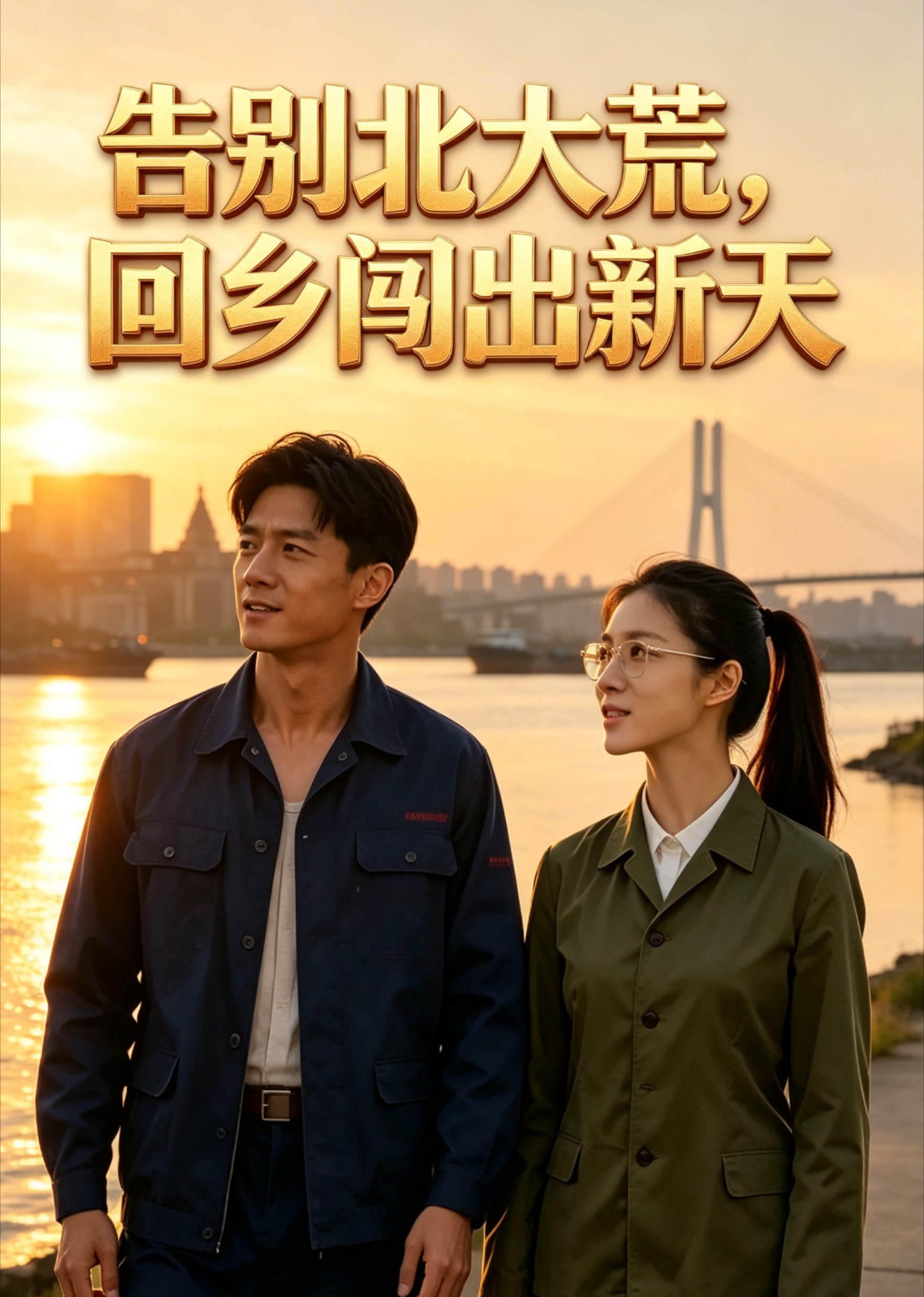 告别北大荒，回乡闯出新天封面图