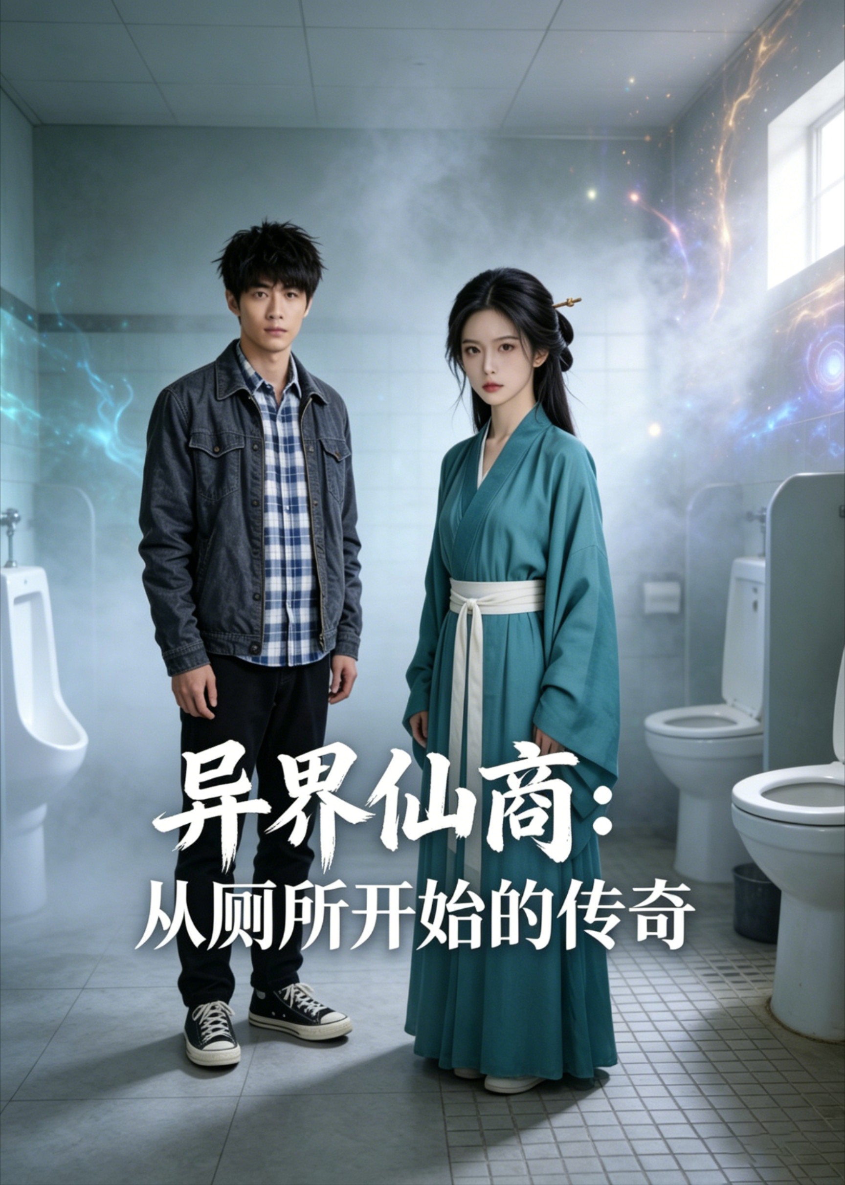 异界仙商：从厕所开始的传奇封面图