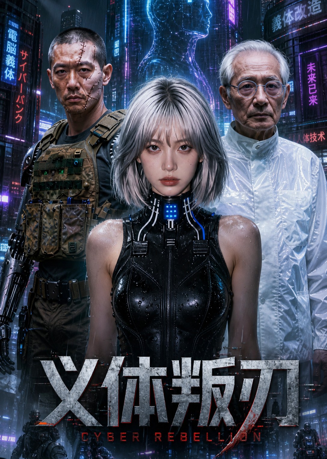 义体叛刃