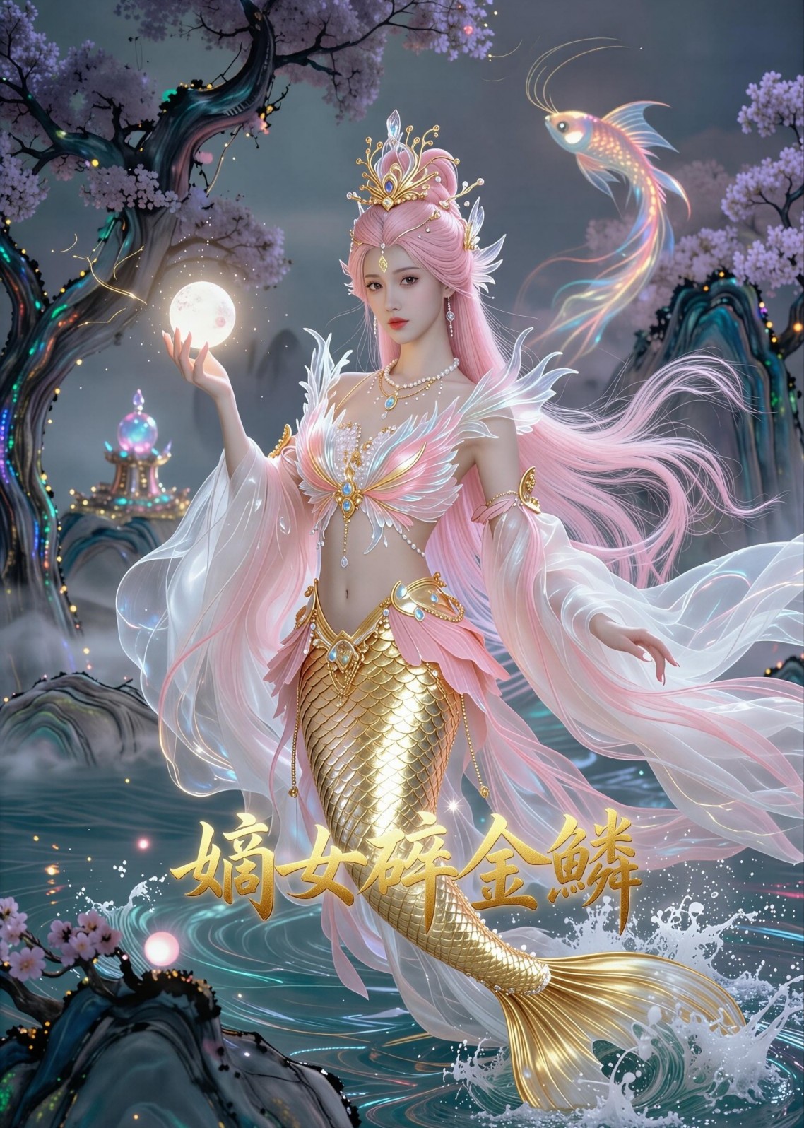 嫡女碎金鳞封面图