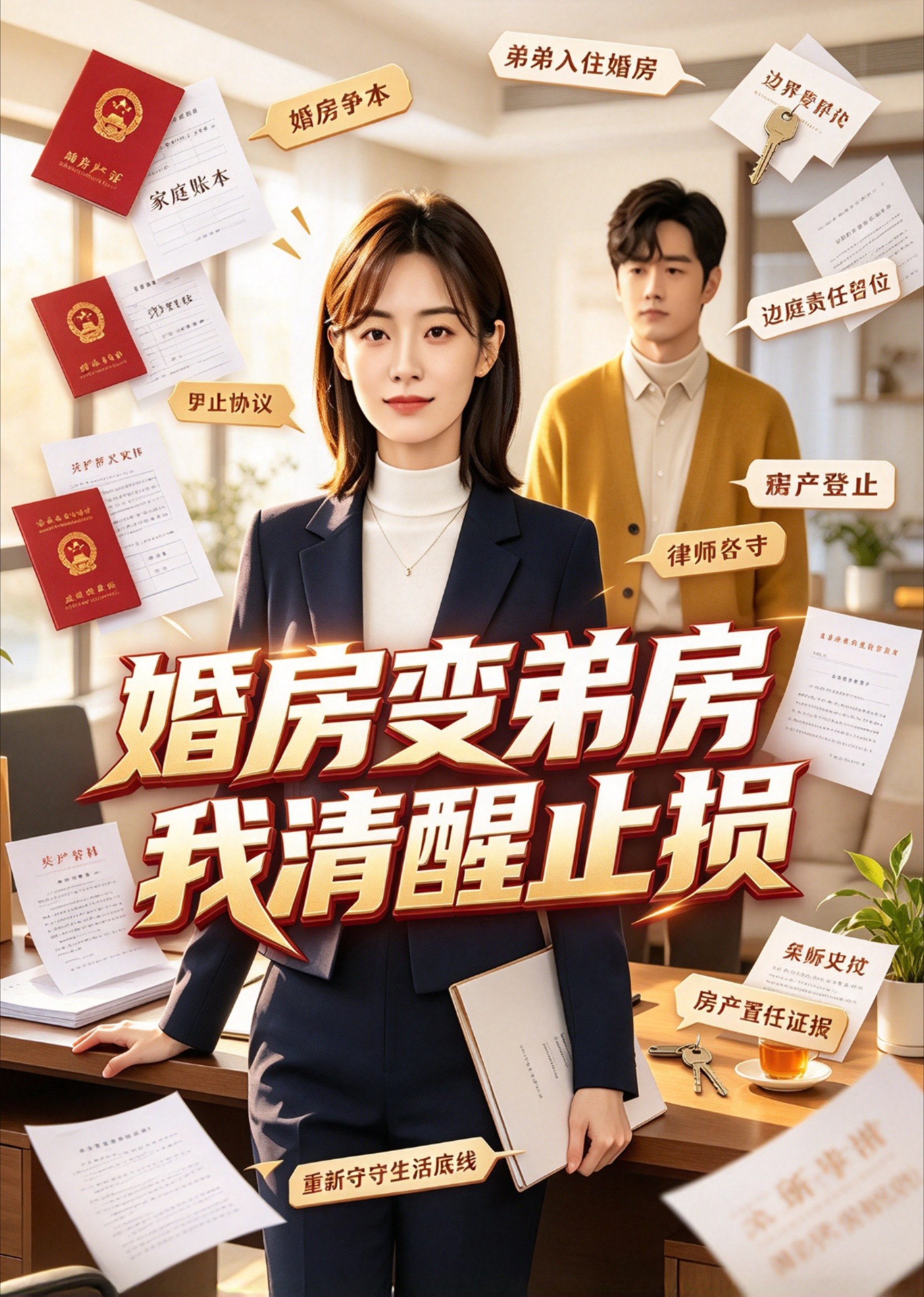 婚房变弟房我清醒止损封面图