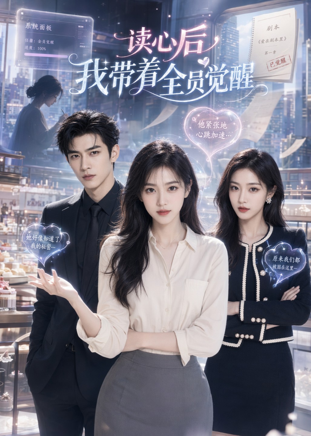 读心后，我带着全员觉醒