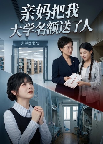亲妈把我大学名额送了人封面图
