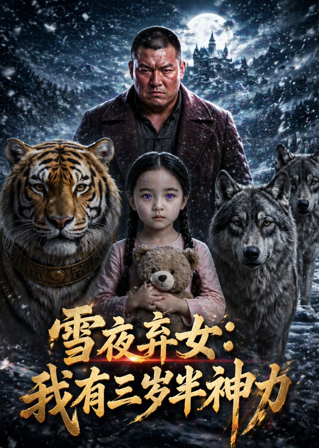 雪夜弃女：我有三岁半神力