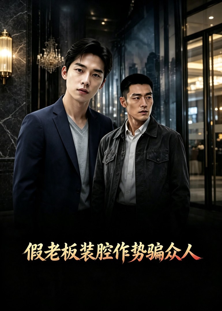 假老板装腔作势骗众人
