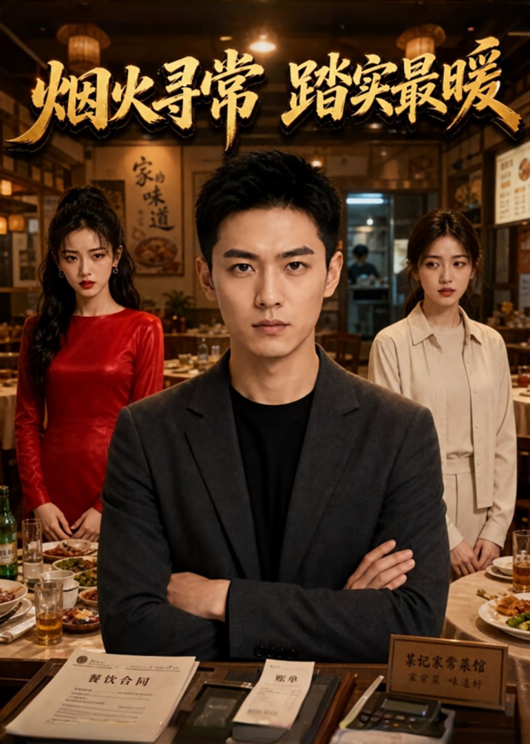 烟火寻常，踏实最暖封面图