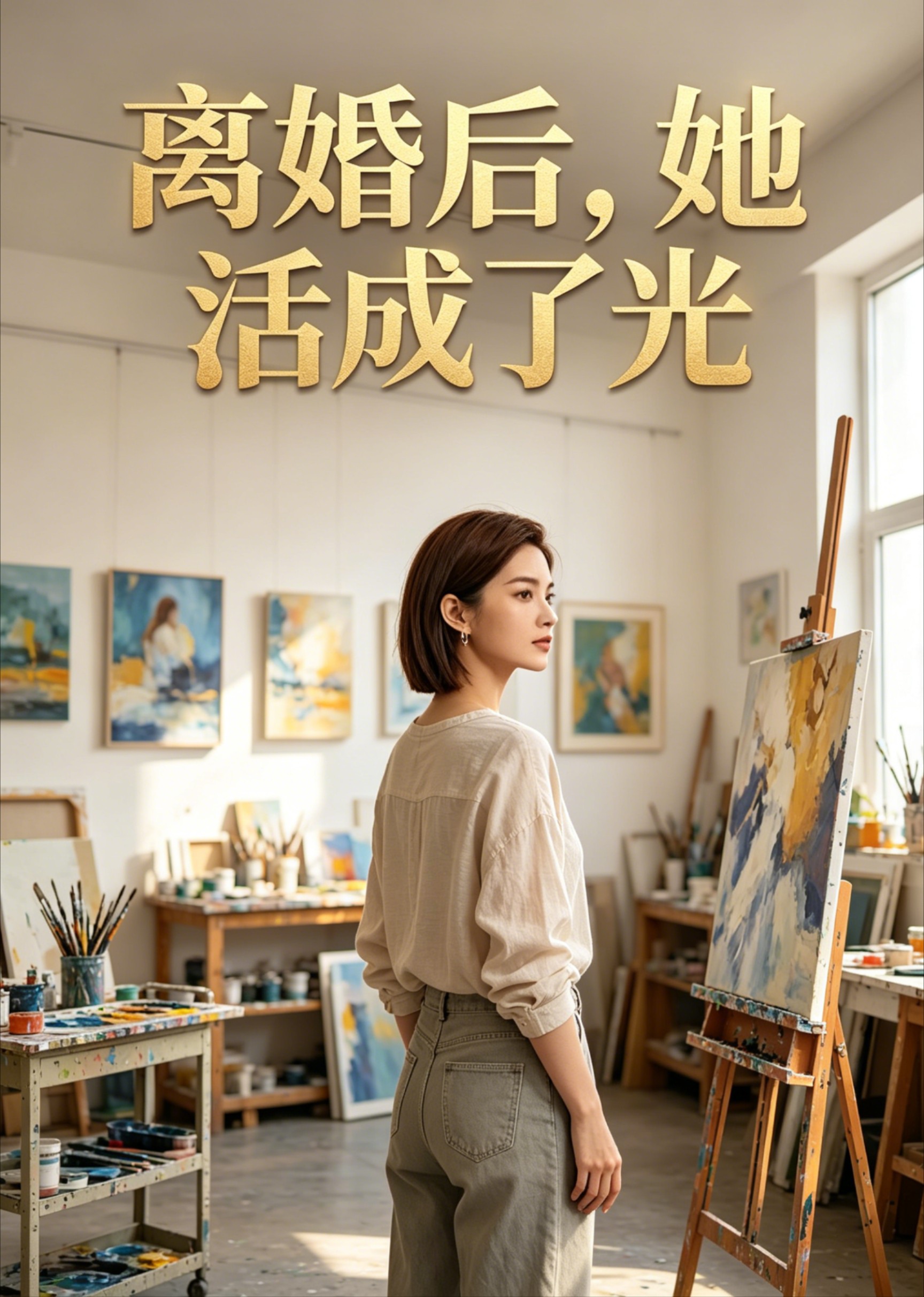 离婚后，她活成了光