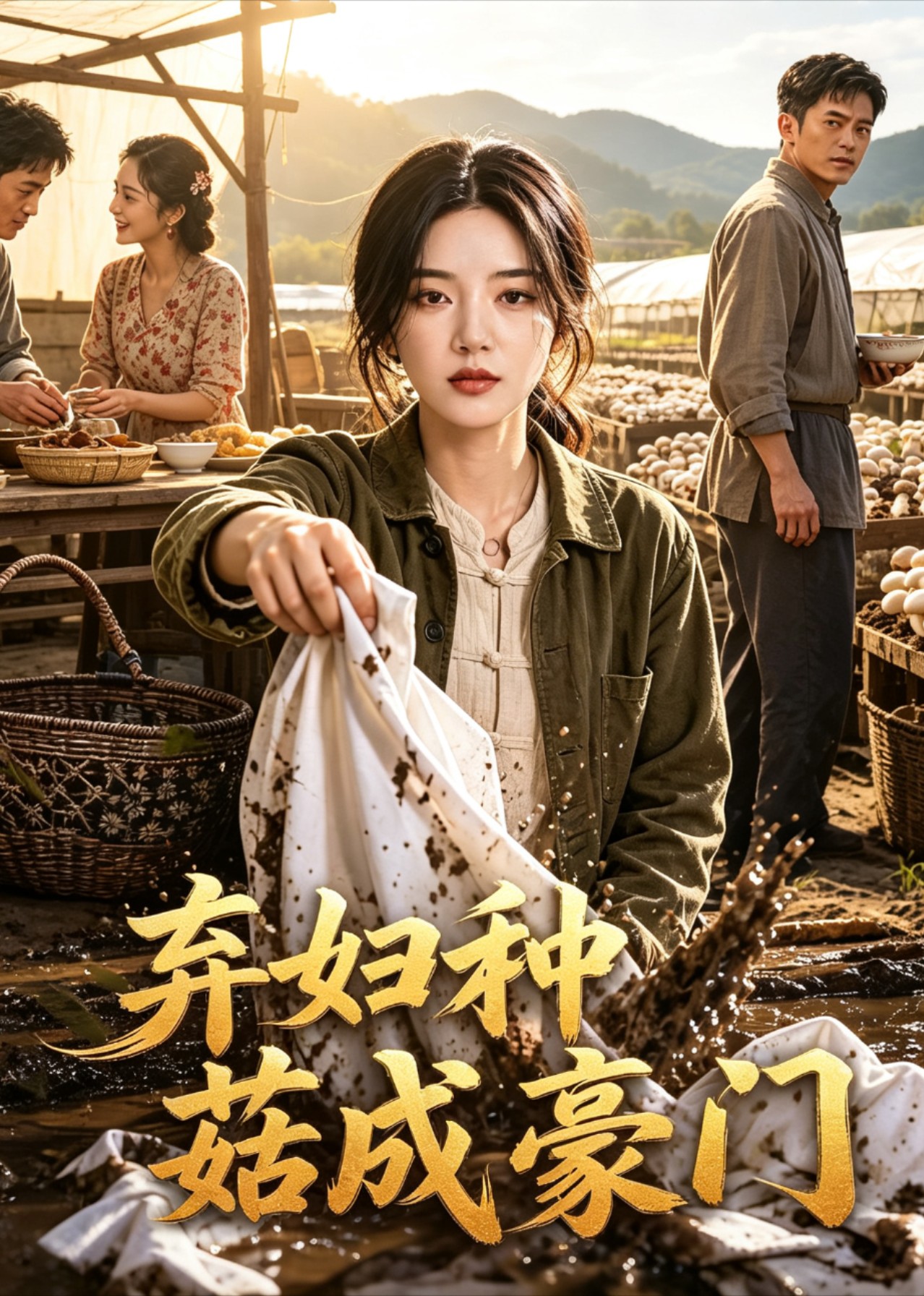弃妇种菇成豪门封面图