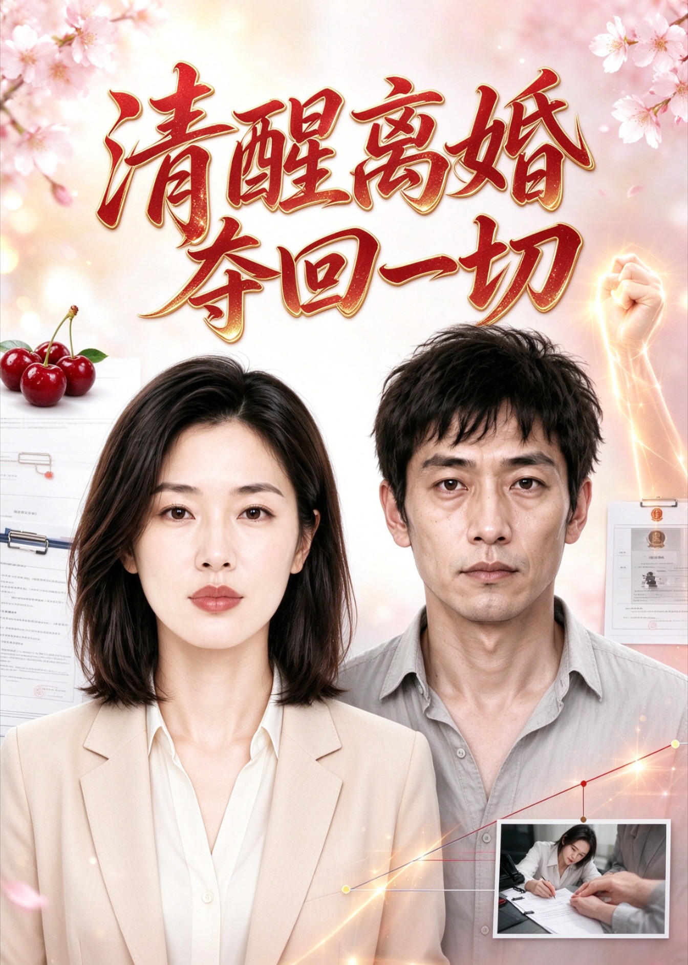 清醒离婚夺回一切封面图