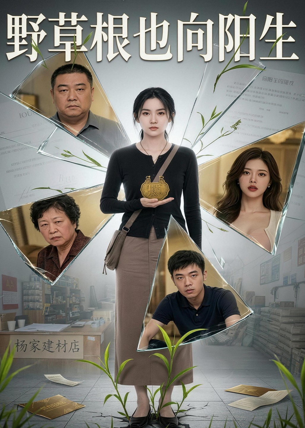 野草根也向阳生封面图