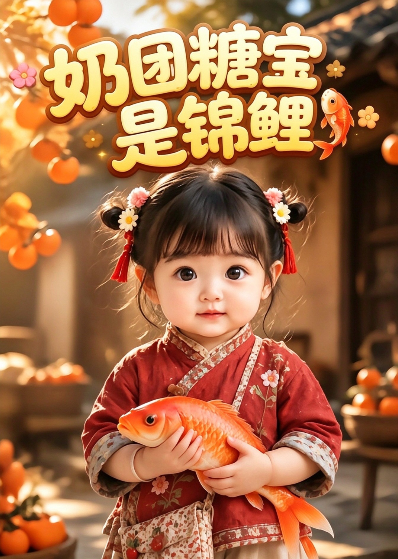 奶团糖宝是锦鲤封面图